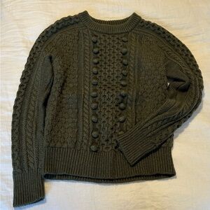 J. Crew Cable Knit Sweater